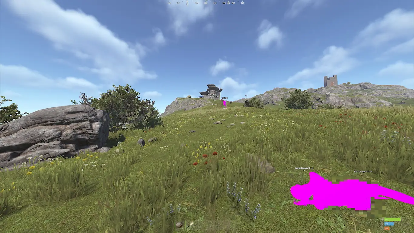 Screenshot 24 do cheat Rust Enot Hook